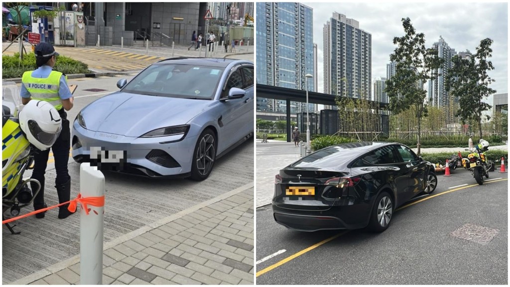 東九龍交通警喬裝乘客 成功截獲兩輛白牌車拘兩司機