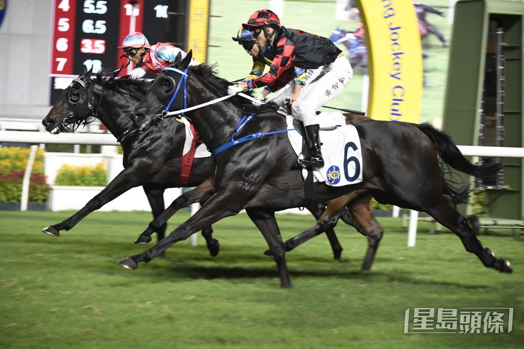 「舞林密碼」為郭富城帶來多次拉頭馬的榮耀時刻。