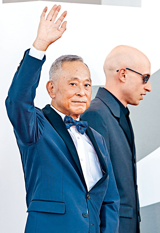 杜琪峰相隔18年重返水都，任評審團主席。新華社