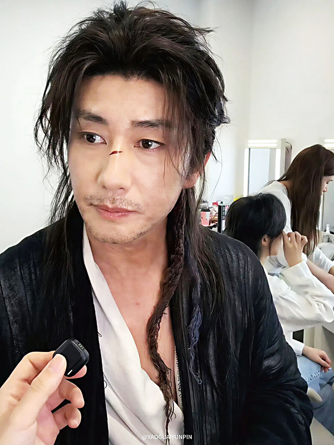 趙露思父親在女兒出品短劇中演配角。網上圖片