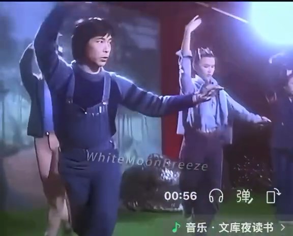 劉兆銘在指導動作時,力道剛柔並濟。
