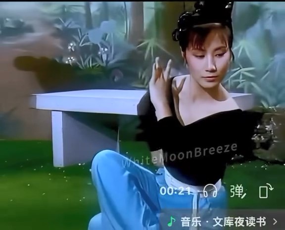 汪明荃的舞步有板有眼。