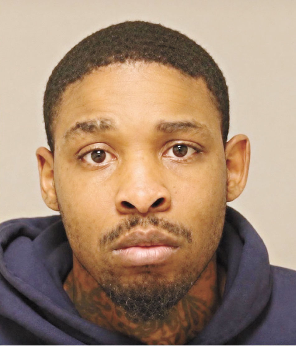 35歲的槍手約翰遜（Carlton Neal Johnson II）。2021年阿諾卡縣嫌犯照