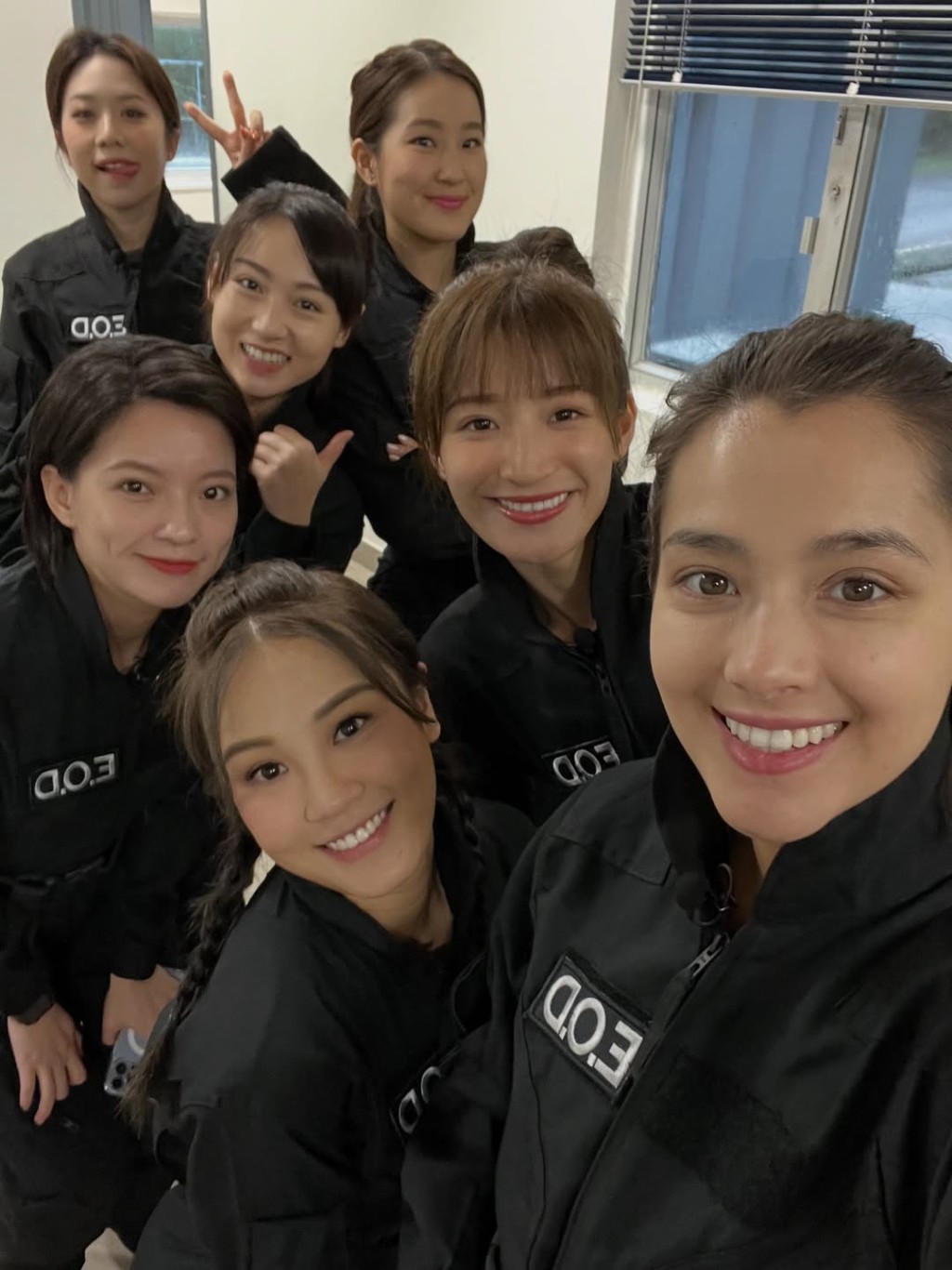 謝嘉怡表示，很榮幸曾成為TVB的一員。