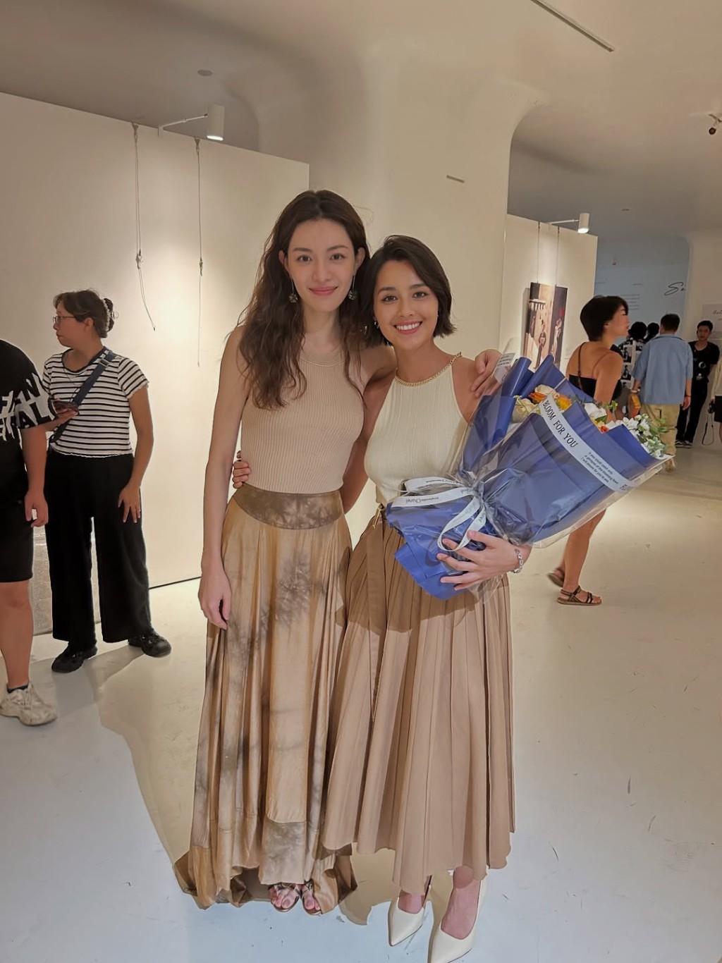 謝嘉怡希望未來仍能從事演藝事業。