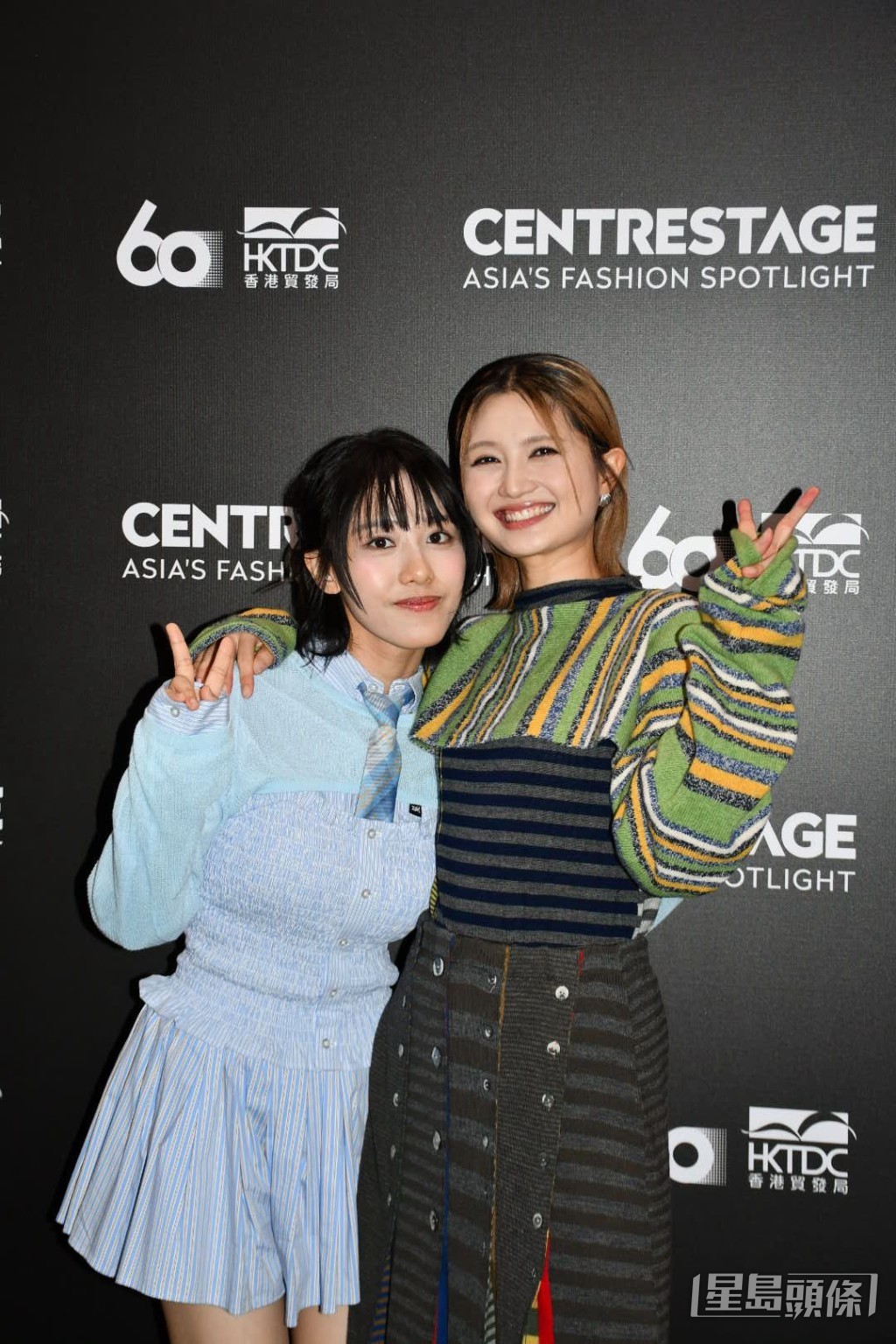 黃妍公開稱讚師妹蘇詠淳唱歌好聽。