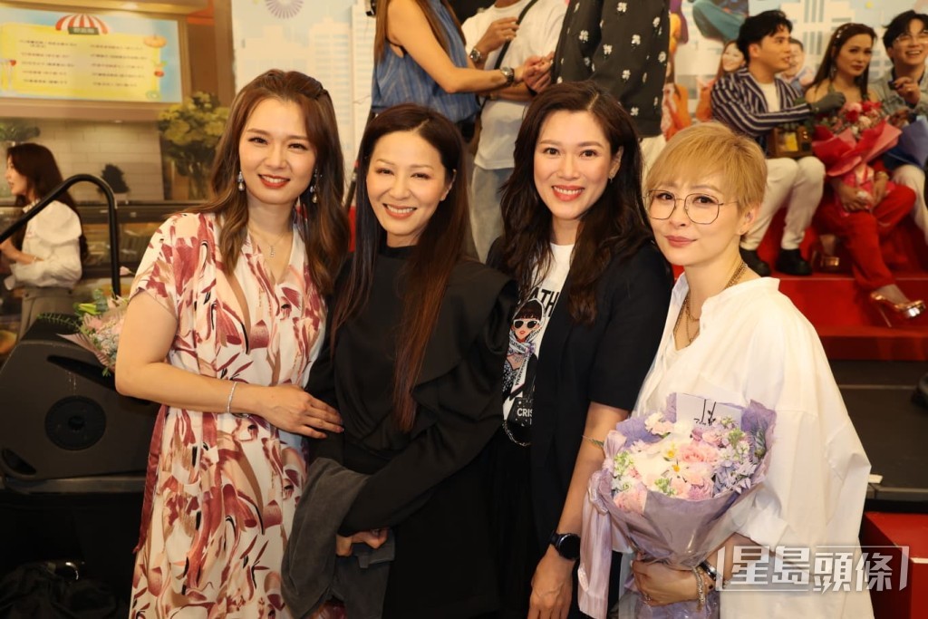 從生日聚會看來,呂慧儀似乎更支持滕麗名。