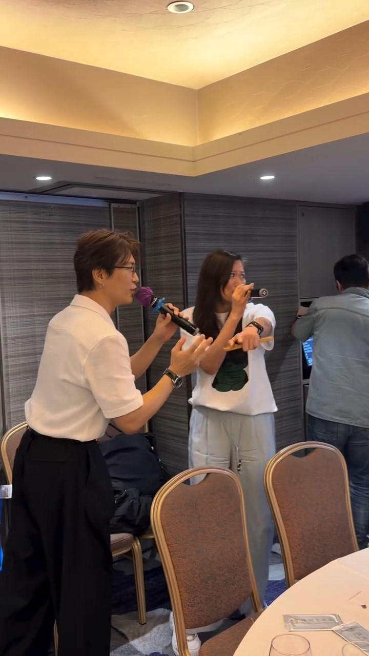 張景淳高調展示與林淑敏的交情,未知是否令呂慧儀感到不滿?