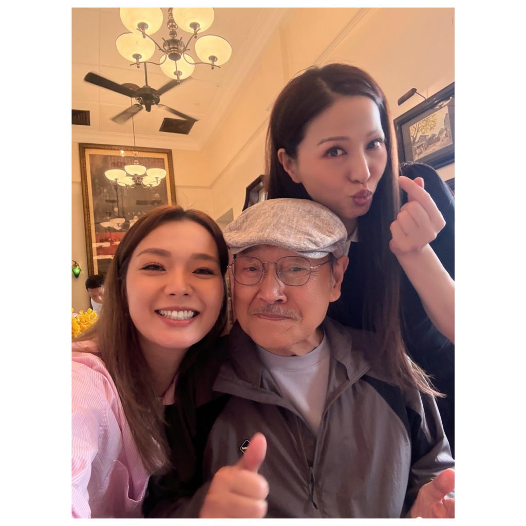 有網民認為,呂慧儀此舉是以行動表明與滕麗名同一陣線。