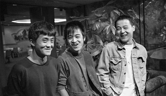 何勇與竇唯、張楚並稱「魔岩三傑」，是90年代搖滾樂的重要人物。（網上圖片）