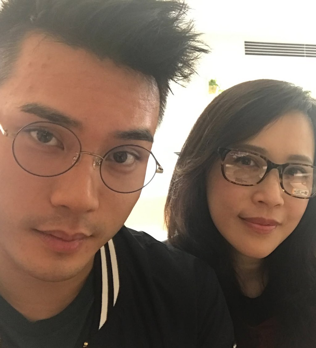 陳浚霆藉著社交平台,向繼母顧紀筠表達由衷的感謝。