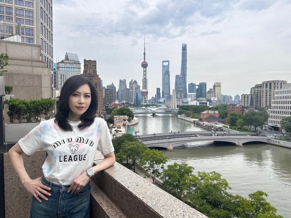 顧紀筠亦會到內地消費購物。