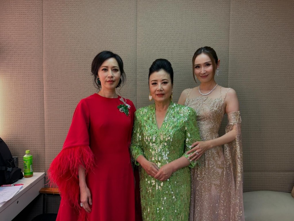 久未在TVB亮相的顧紀筠,與繼子「風少」陳浚霆的互動成為傳媒焦點。
