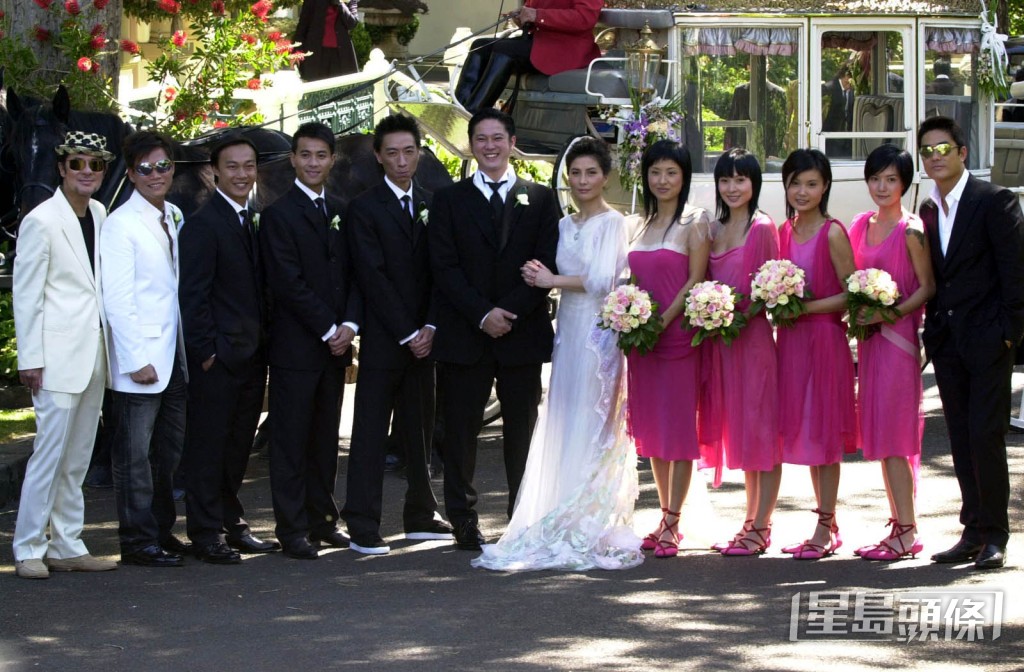 何超儀與陳子聰於2003年11月在澳洲註冊結婚。