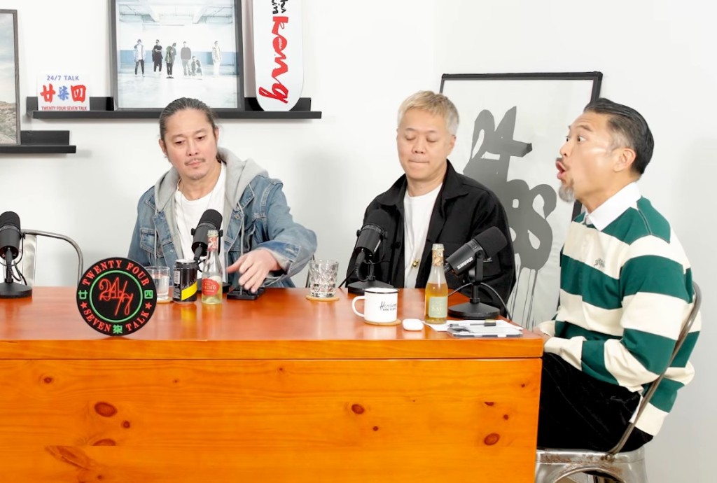 陳子聰身形消瘦不少,但精神尚可。