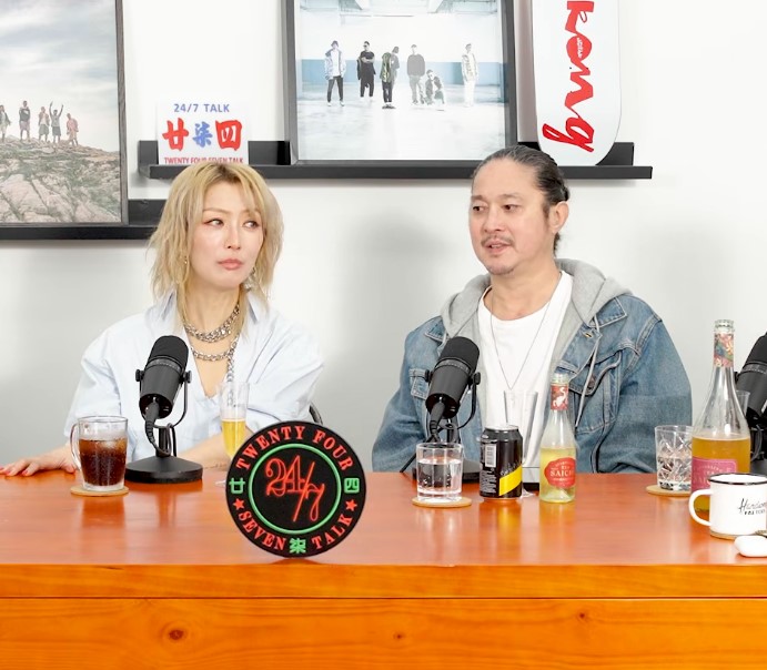 陳子聰向鄭秀文訴說一些尷尬情況。