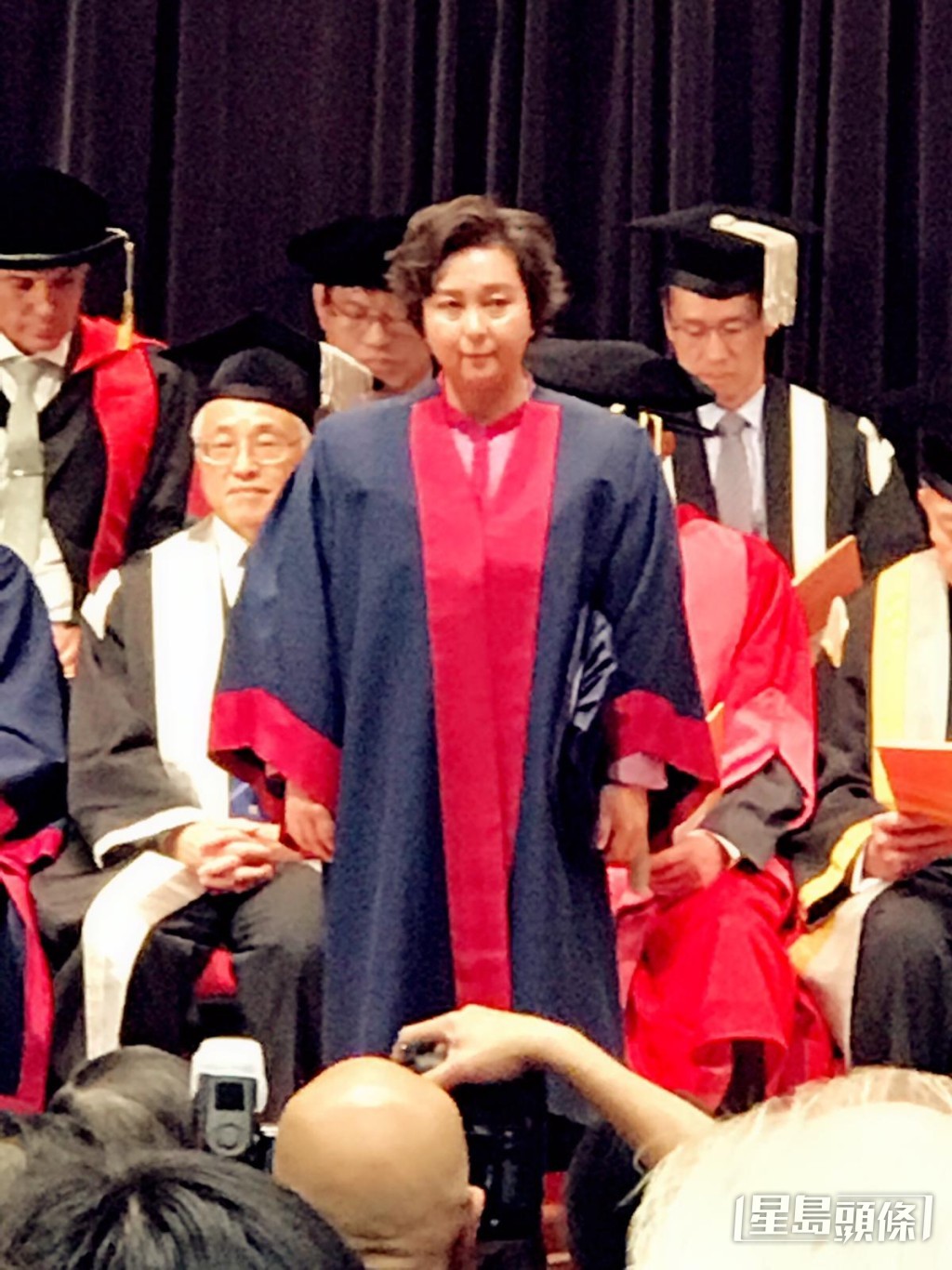 何超蕸2018年獲香港大學頒授名譽大學院士銜。