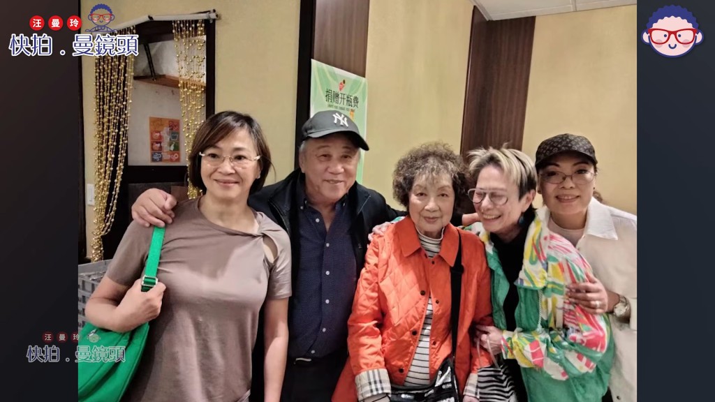 南紅享受人生。(影片截圖:《快拍.曼鏡頭》)