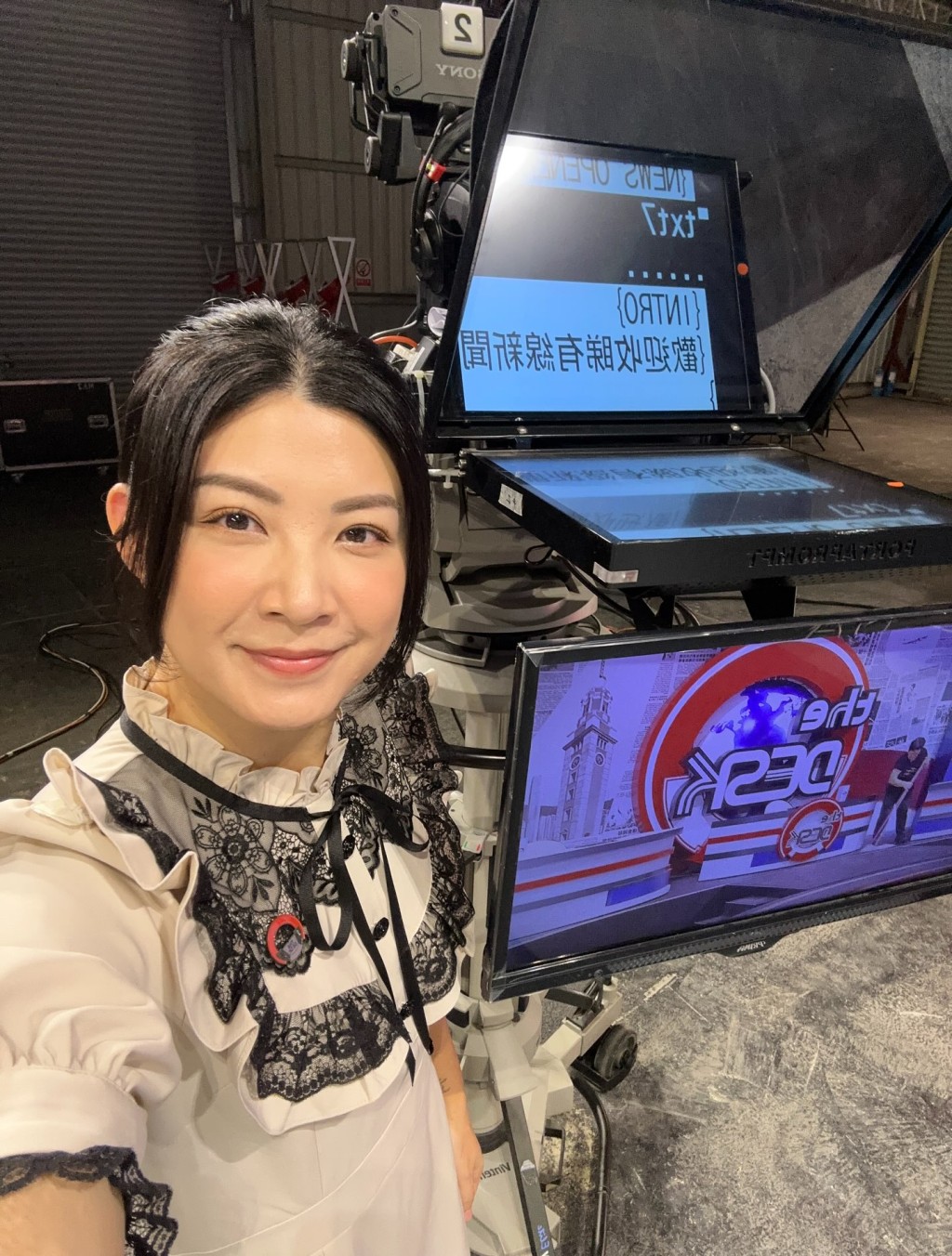 張文采邀請多位前新聞主播參與其節目。