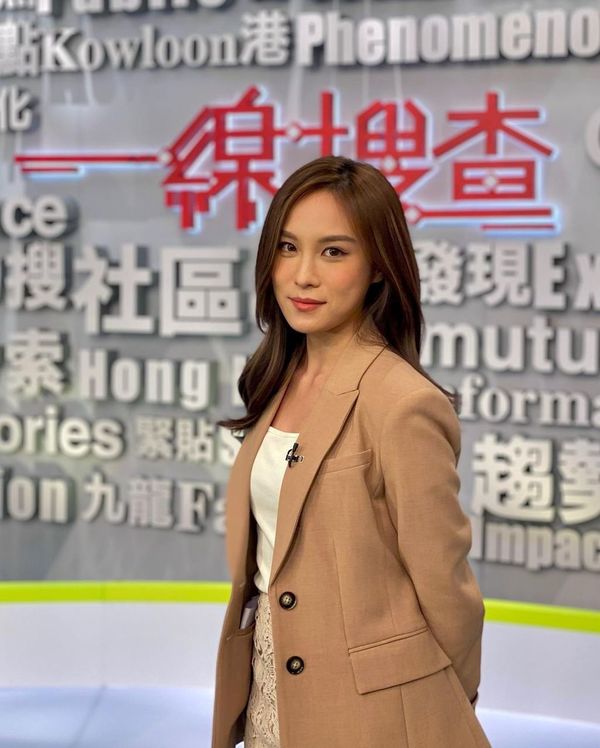 其後,丘靜雯以兼職形式與HOY TV合作。
