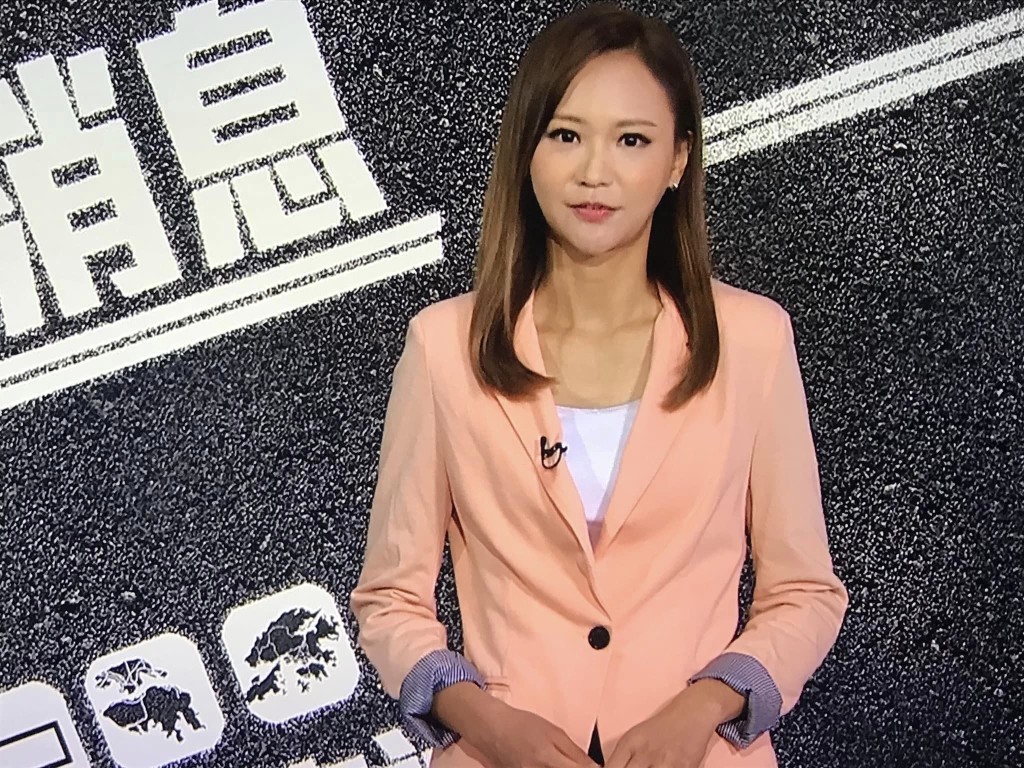 麥詩敏曾擔任TVB新聞台首席主播。