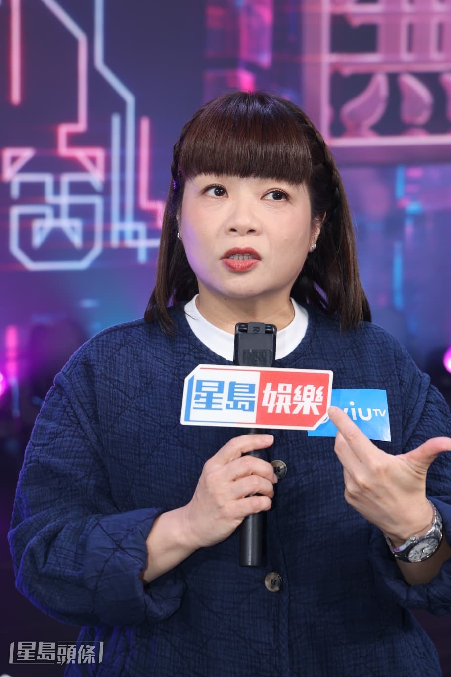 問到丈夫對報道的反應，小儀表示他對這類事情會有點不習慣。