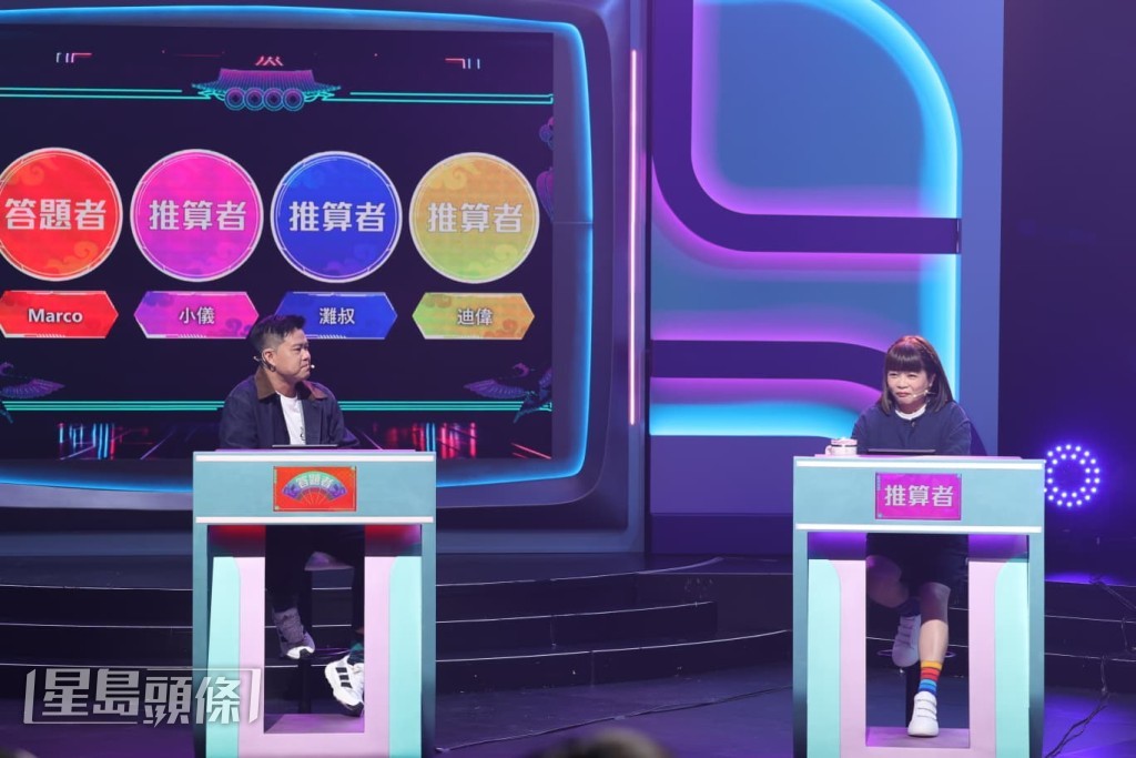 她坦言現時收入不及從前，但慶幸能做喜歡的工作。