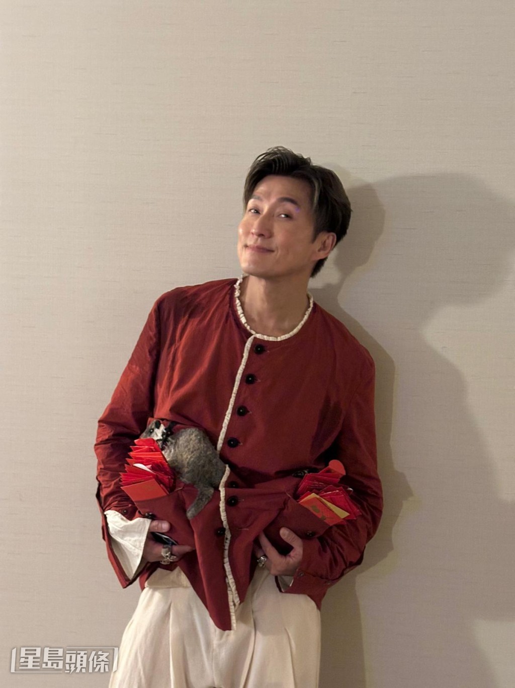 由於Jaco剛升上小一，山聰笑言兒子這次靠爸爸的人氣「自給自足」。