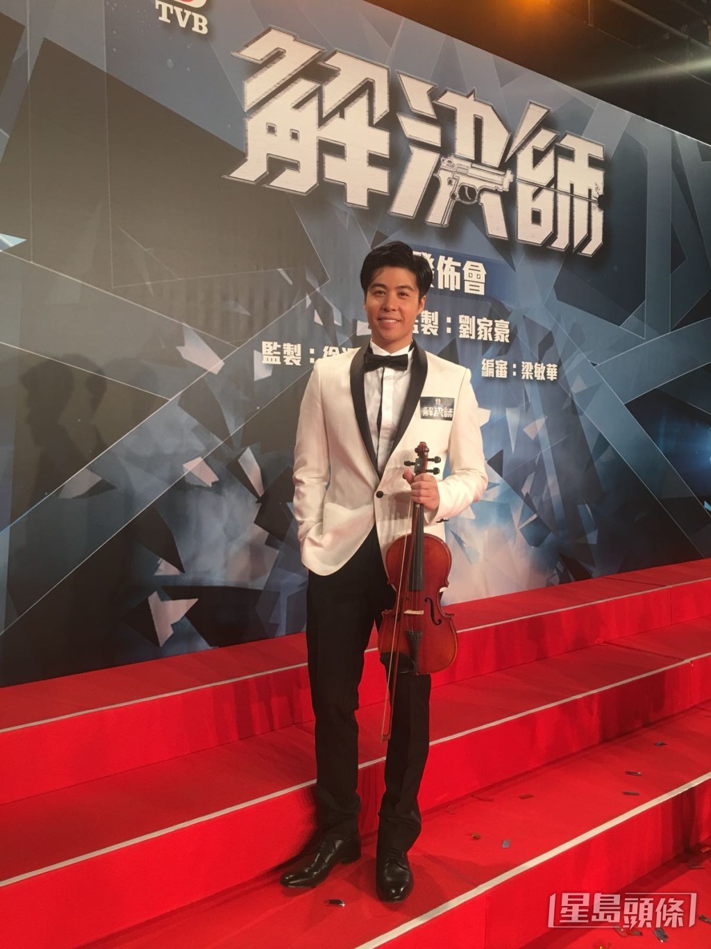 張子丰曾在2019至2024年期間效力邵氏兄弟。