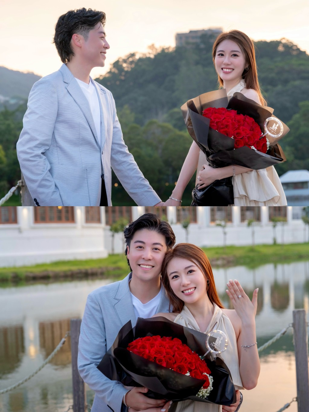 最終成功求婚。