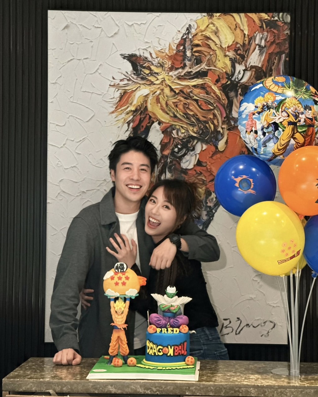 關於婚禮的具體安排,張子丰表示仍在計劃當中。
