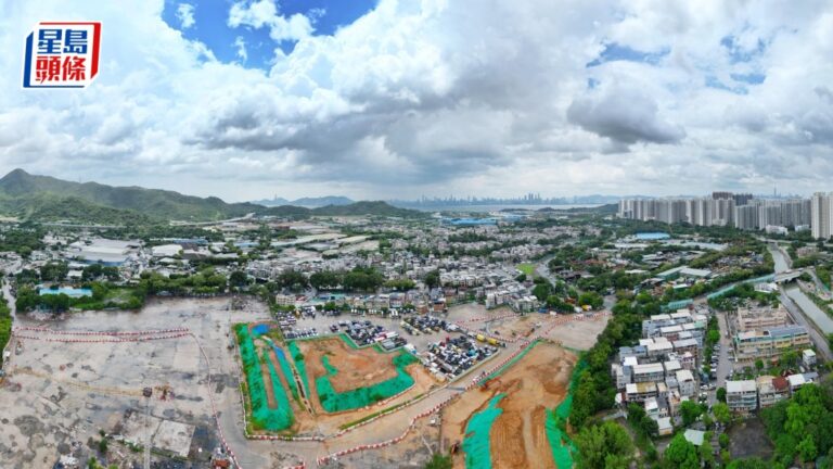 北部都會區洪水橋首幅片區用地批出 財團逾168億投資顯信心