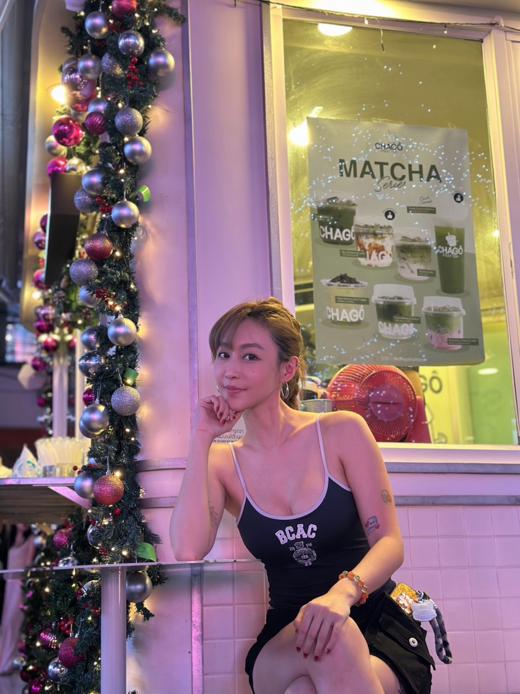 樂宜舉手投足充滿魅力,吸引不少支持者。