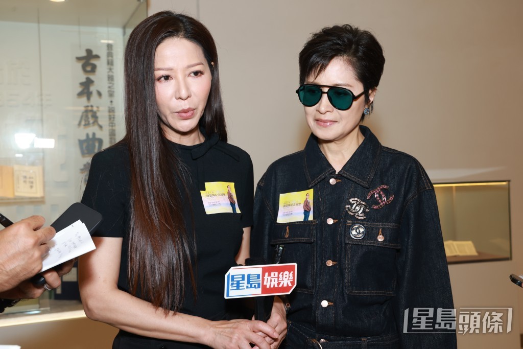 滕麗名早前與劉丹、湯盈盈等為呂慧儀慶生，她表示自己是受邀出席，不清楚主辦人邀請了誰。
