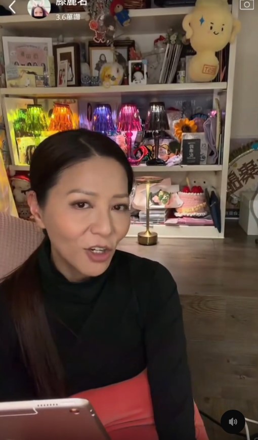 滕麗名早前於直播中宣布，不會演出新的處境喜劇。