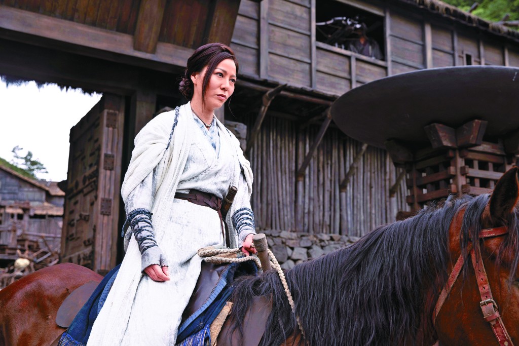 滕麗名在電影版《尋秦記》中再次飾演「善柔」。