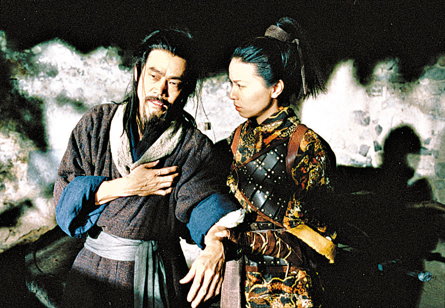 滕麗名在電視劇版《尋秦記》中飾演「善柔」一角。