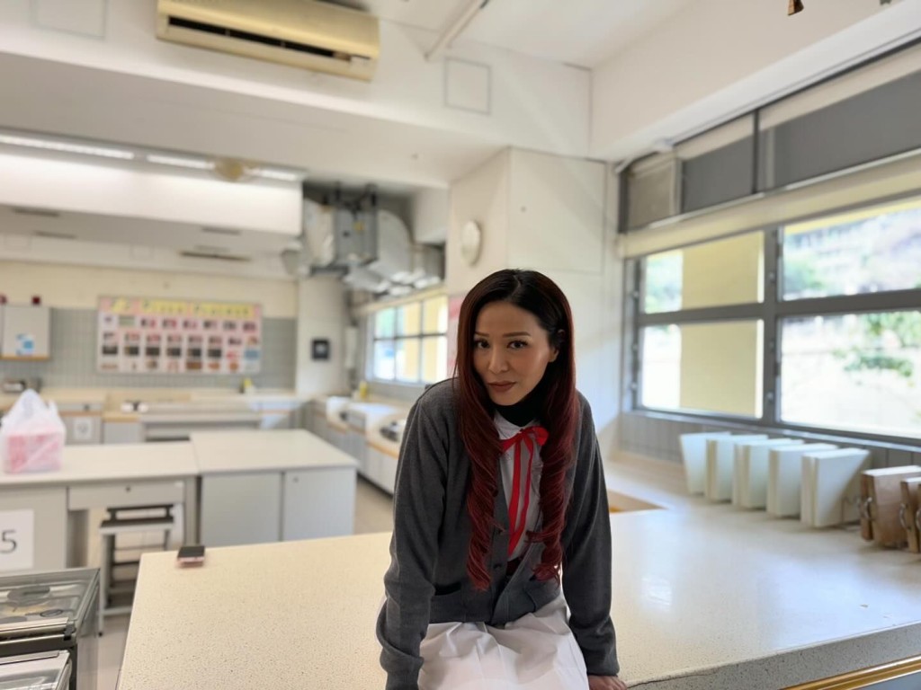 滕麗名近年憑《愛．回家之開心速遞》事業再創高峰。