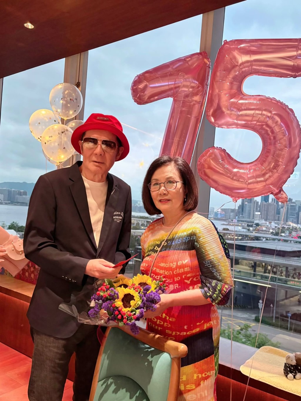 甘國亮和汪明荃相識多年。