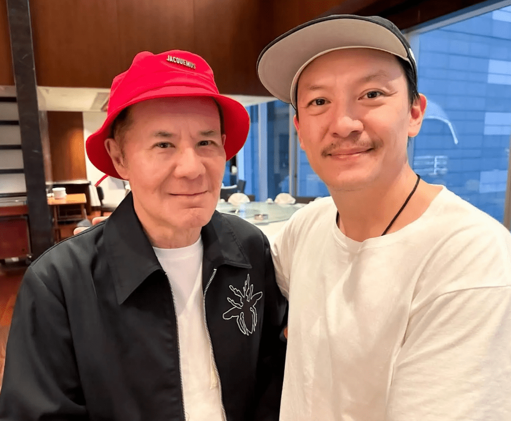 甘國亮與張震相識已久，淵源深厚。
