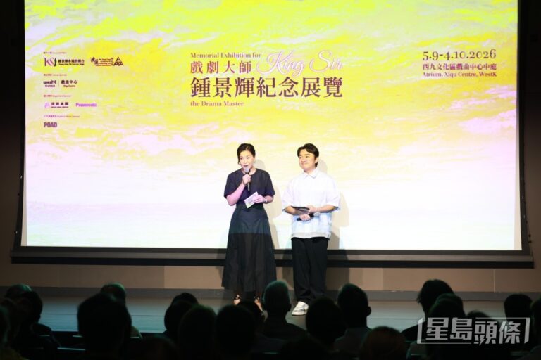 現身鍾景輝紀念展　張錦程親證與張延離婚多年　女兒21歲留學紐西蘭