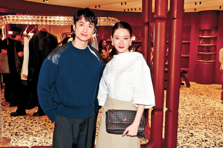劉俊謙和廖子妤都拒回應古天樂被追討風波。