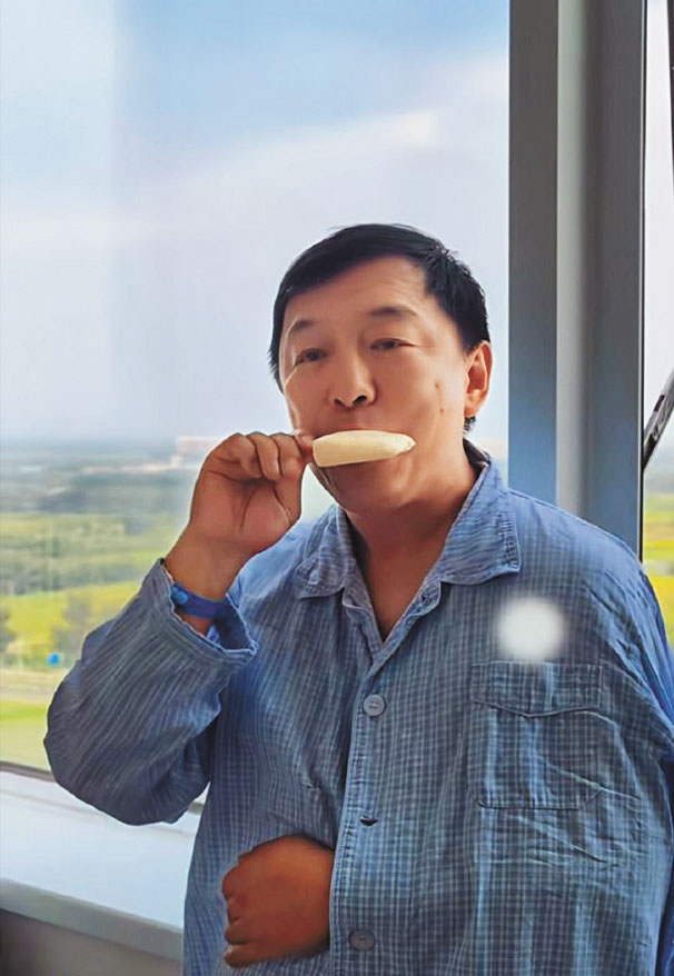 黃渤分享自己的住院日常 。網上圖片