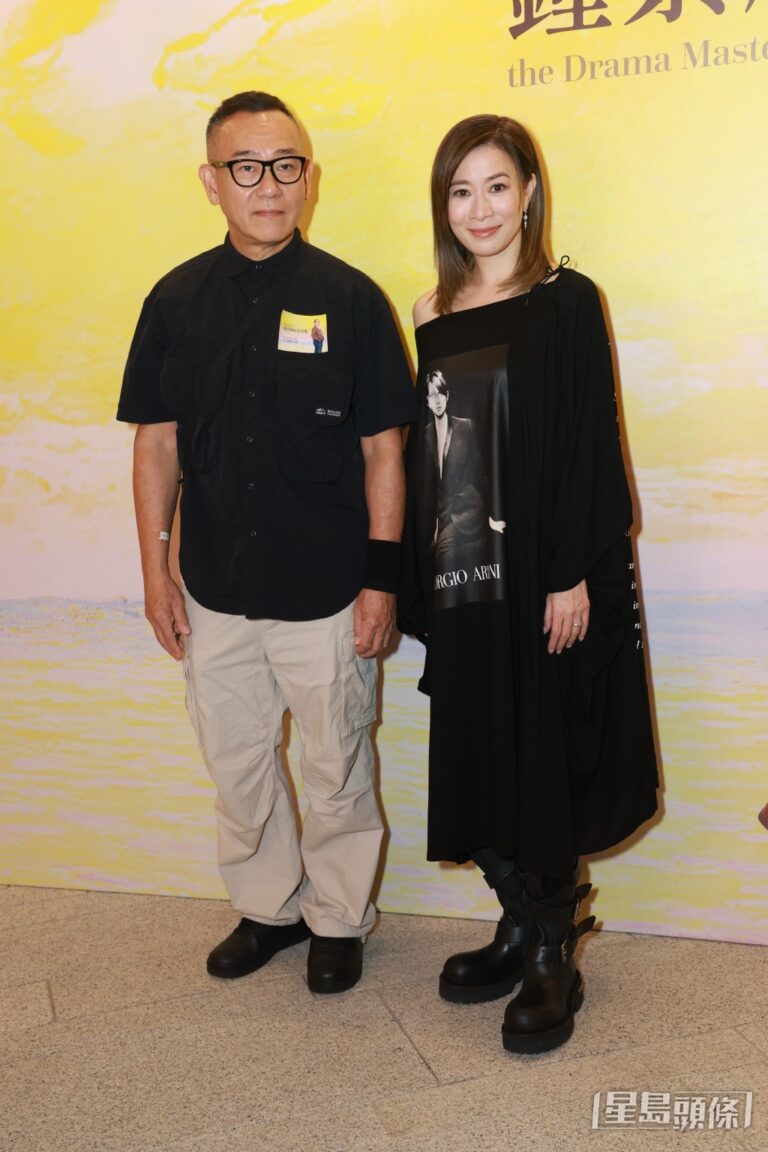 佘詩曼林保怡現身鍾景輝紀念展 憶前輩風範 兼談好友鍾麗淇近況