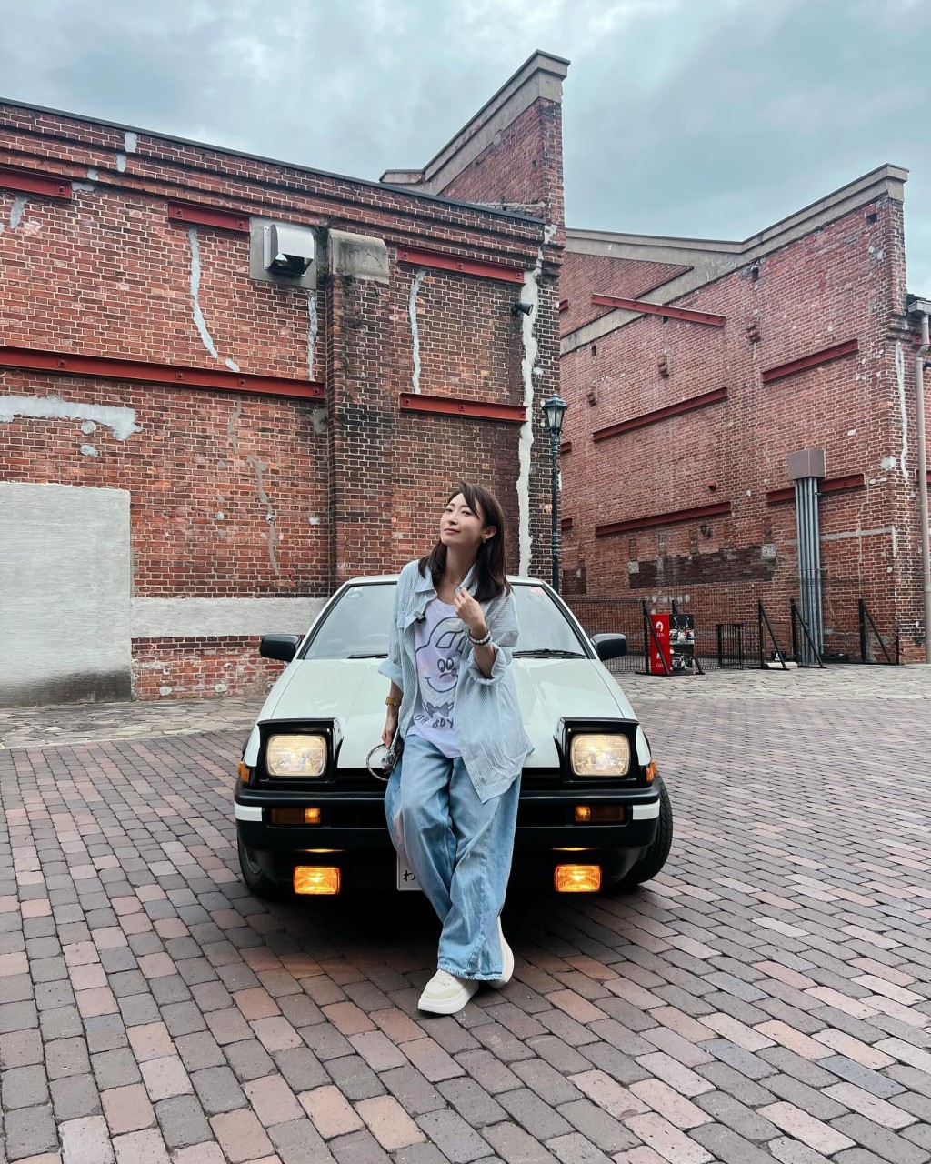 周家怡在《恨駕女團》節目中不只談論汽車話題。
