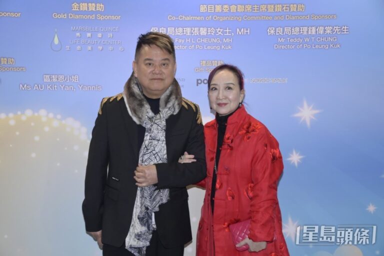 陳百祥夫婦馬爾代夫慶祝結婚47載 偕愛妻黃杏秀遊新島曬恩愛