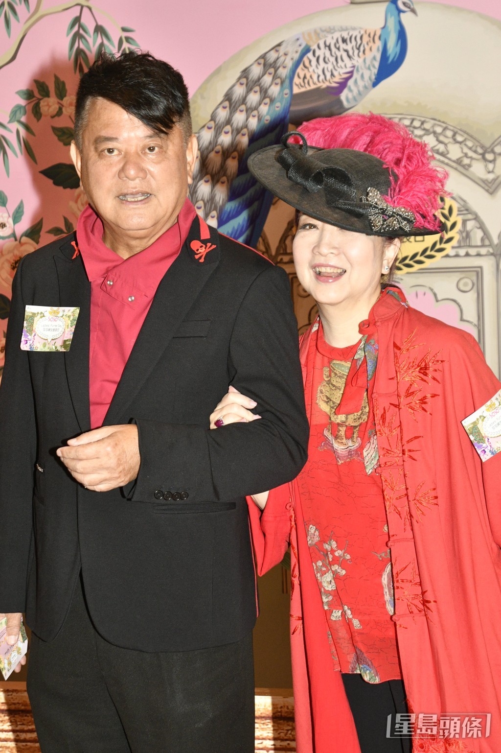 陳百祥與太太黃杏秀的婚姻已踏入第47年。