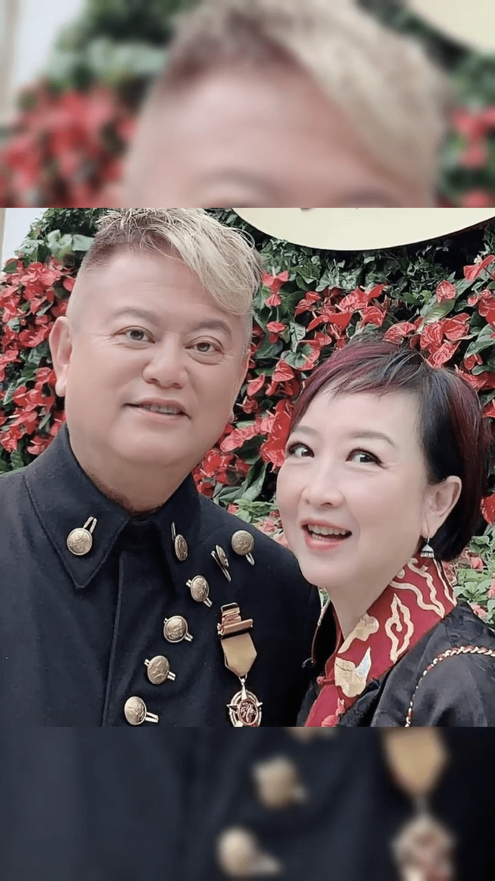 陳百祥與黃杏秀於1979年共諧連理。