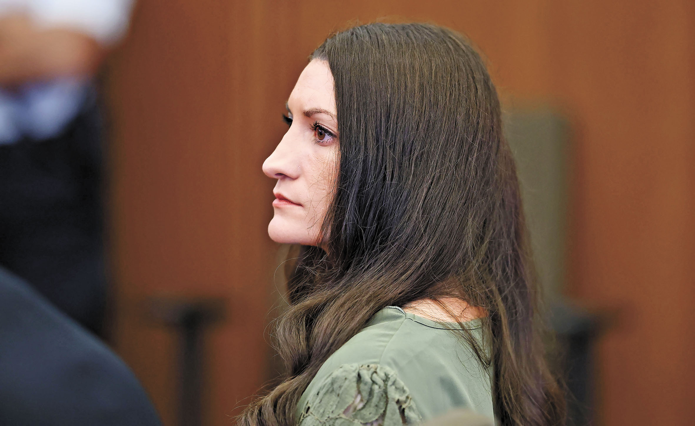 被控謀殺3年幼子女的克蘭西。 美聯社
