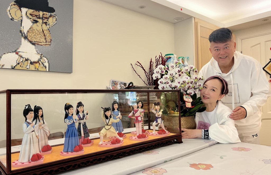 陳百祥與太太結婚多年,感情一直非常好。